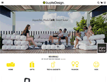 Tablet Screenshot of buymedesign.com